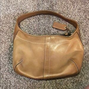 Brown Mini Coach Bag